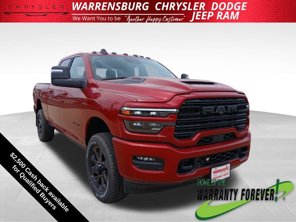 2026 RAM Ram 2500 RAM 2500 LARAMIE CREW CAB 4X4 6'4' BOX