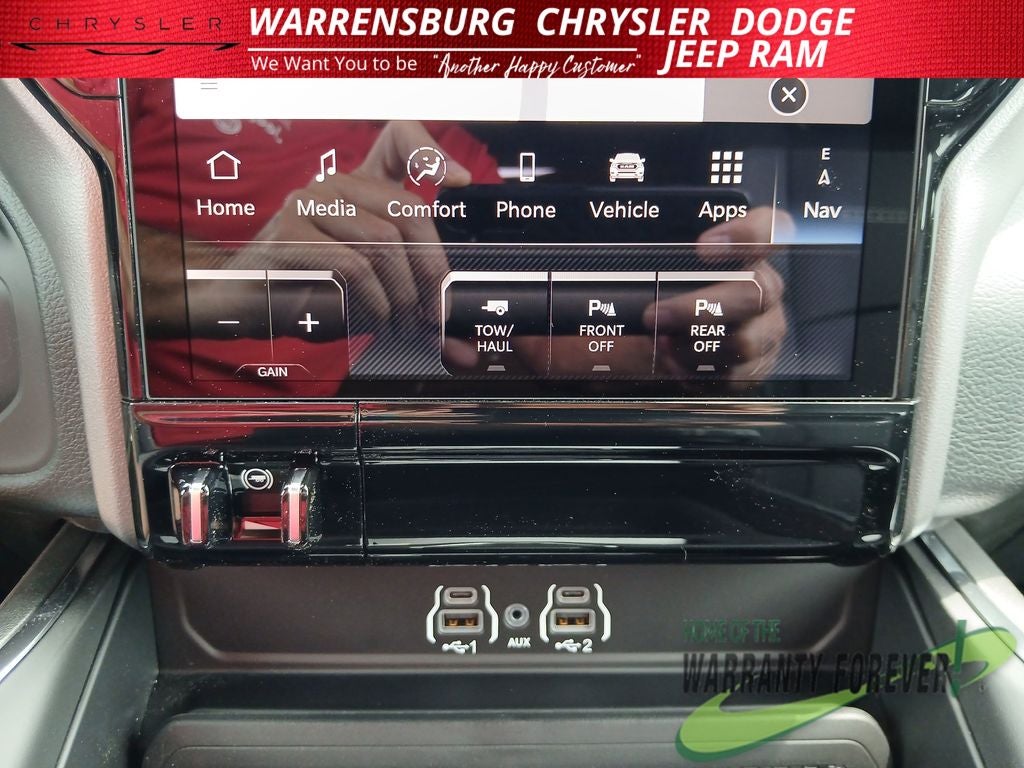 2026 RAM Ram 2500 RAM 2500 LARAMIE CREW CAB 4X4 6'4' BOX