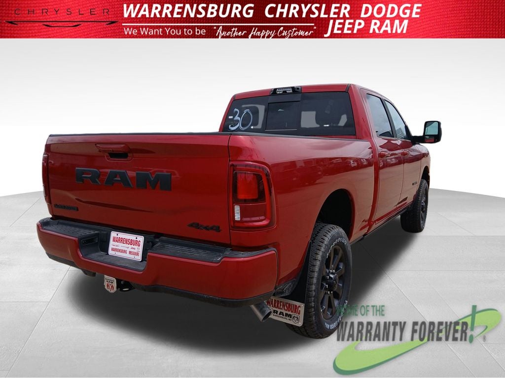 2026 RAM Ram 2500 RAM 2500 LARAMIE CREW CAB 4X4 6'4' BOX