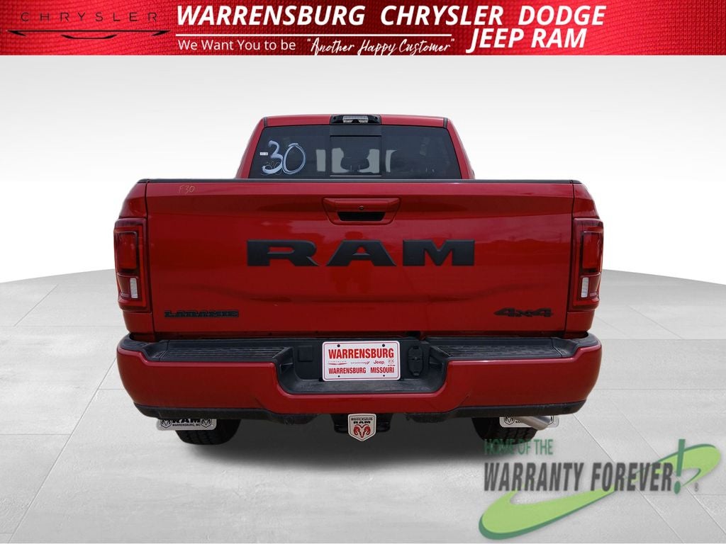 2026 RAM Ram 2500 RAM 2500 LARAMIE CREW CAB 4X4 6'4' BOX