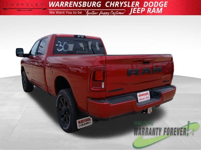2026 RAM Ram 2500 RAM 2500 LARAMIE CREW CAB 4X4 6'4' BOX