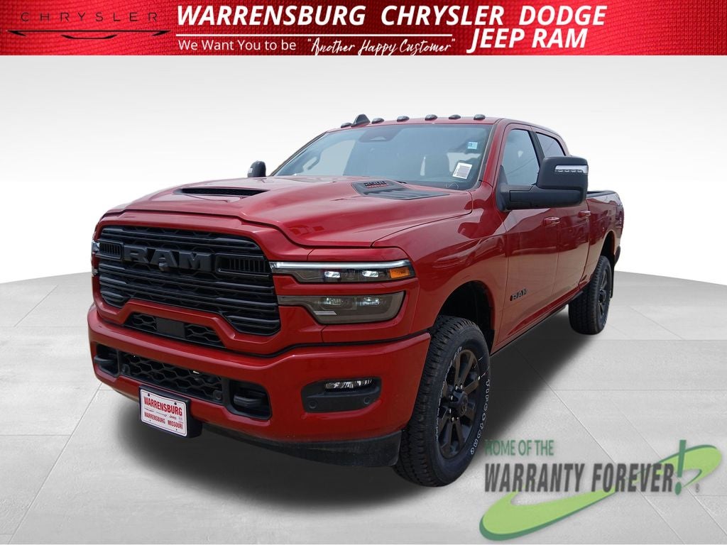 2026 RAM Ram 2500 RAM 2500 LARAMIE CREW CAB 4X4 6'4' BOX