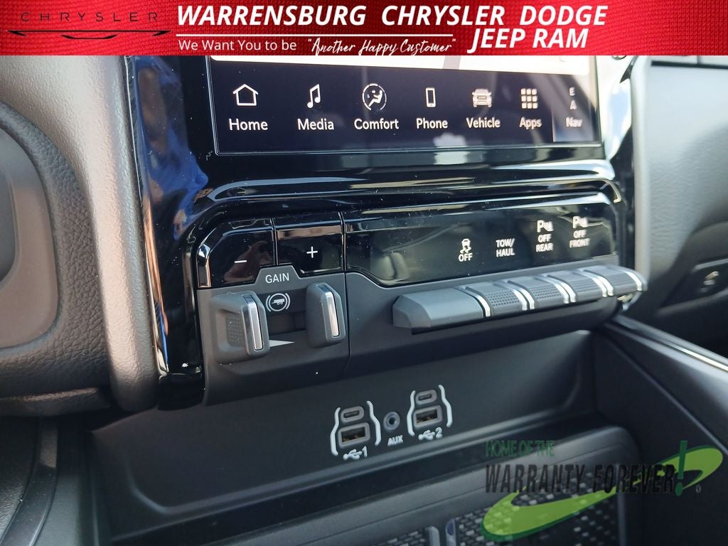 2026 RAM Ram 2500 RAM 2500 LARAMIE CREW CAB 4X4 6'4' BOX