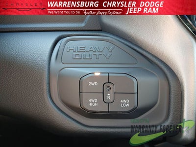2026 RAM Ram 2500 RAM 2500 LARAMIE CREW CAB 4X4 6'4' BOX