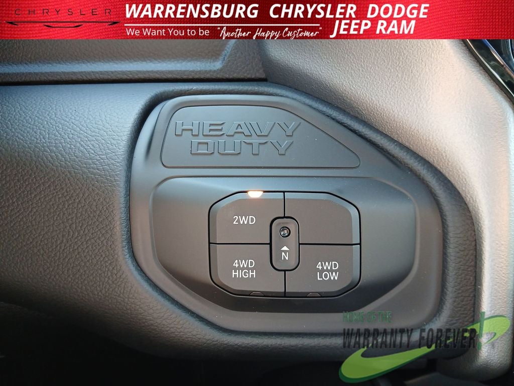2026 RAM Ram 2500 RAM 2500 LARAMIE CREW CAB 4X4 6'4' BOX