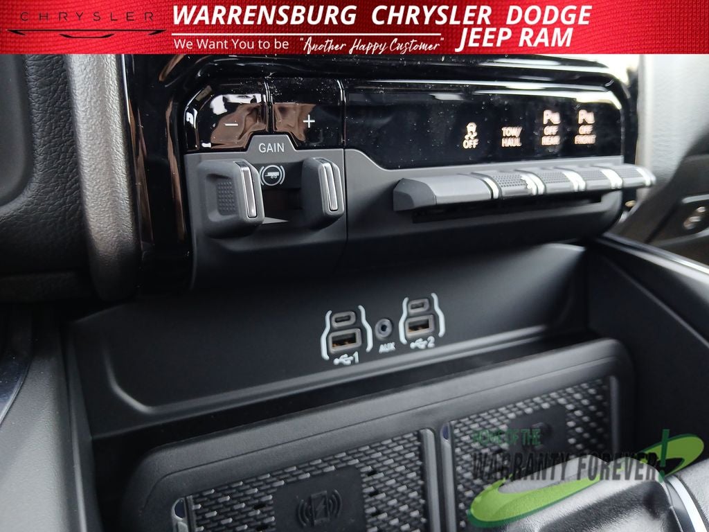2026 RAM Ram 2500 RAM 2500 LARAMIE CREW CAB 4X4 6'4' BOX