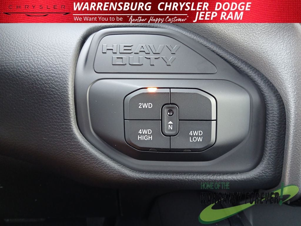 2026 RAM Ram 2500 RAM 2500 LARAMIE CREW CAB 4X4 6'4' BOX