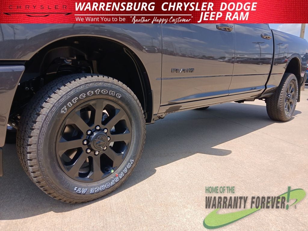 2026 RAM Ram 2500 RAM 2500 LARAMIE CREW CAB 4X4 6'4' BOX