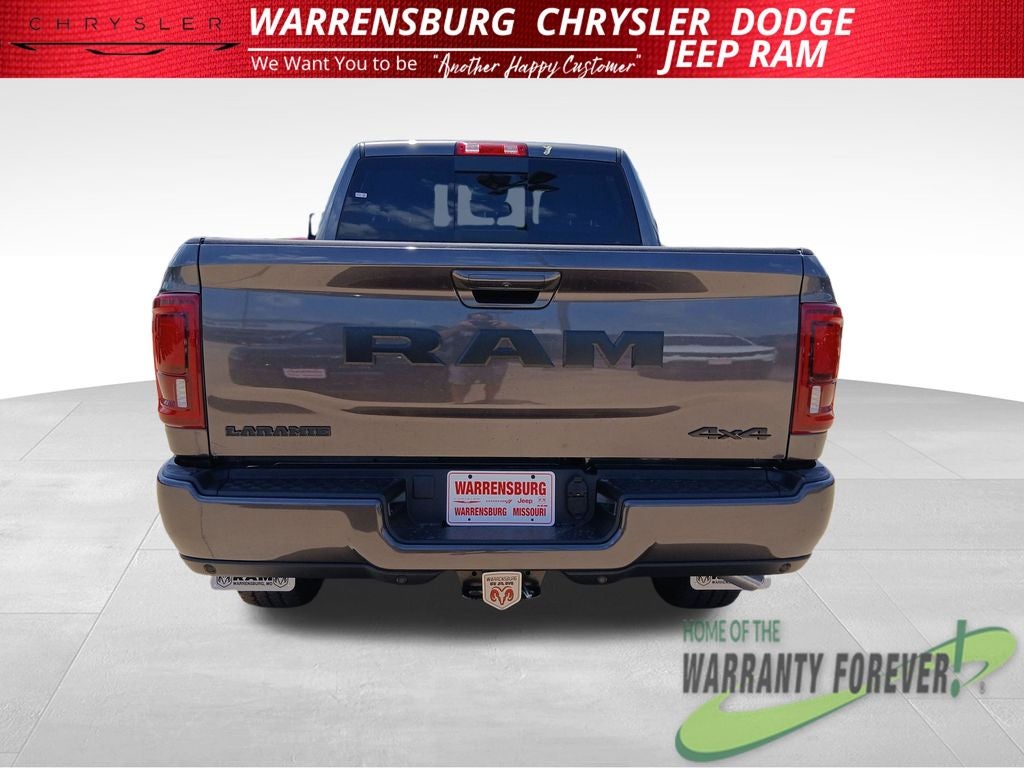 2026 RAM Ram 2500 RAM 2500 LARAMIE CREW CAB 4X4 6'4' BOX