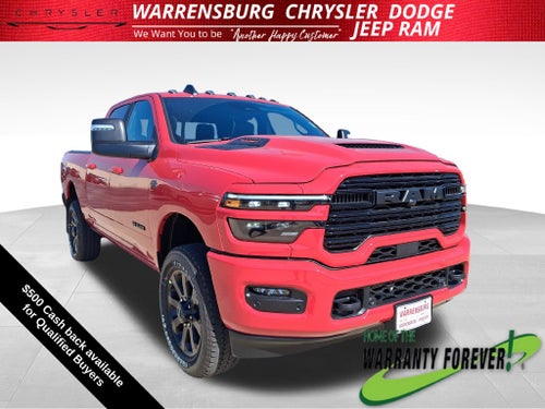 2027 RAM Ram 2500 RAM 2500 LARAMIE CREW CAB 4X4 6'4' BOX