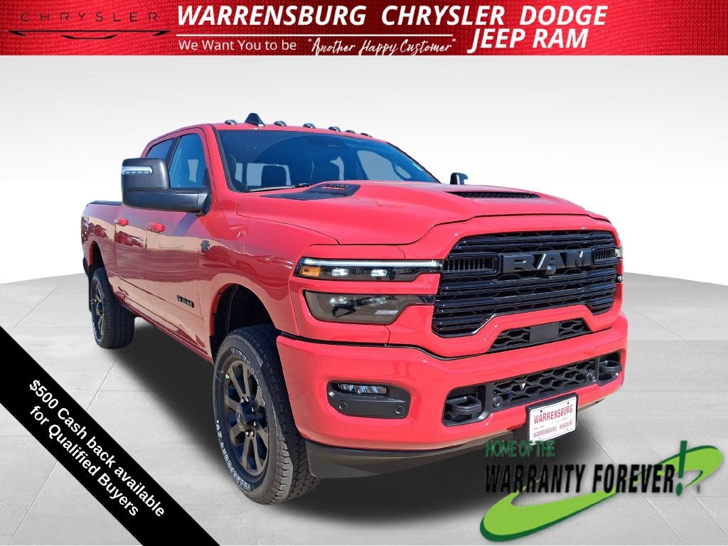 2027 RAM Ram 2500 RAM 2500 LARAMIE CREW CAB 4X4 6'4' BOX