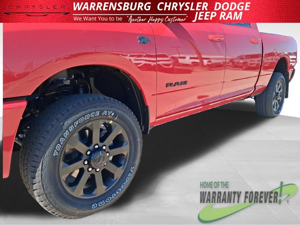 2027 RAM Ram 2500 RAM 2500 LARAMIE CREW CAB 4X4 6'4' BOX