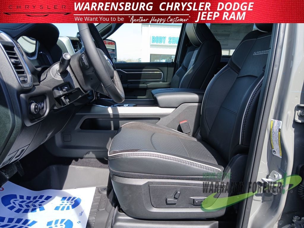 2026 RAM Ram 2500 RAM 2500 LARAMIE CREW CAB 4X4 6'4' BOX