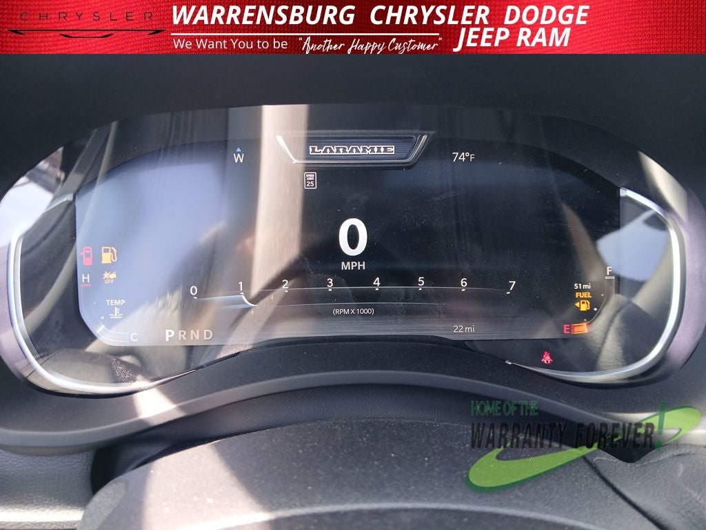 2026 RAM Ram 2500 RAM 2500 LARAMIE CREW CAB 4X4 6'4' BOX