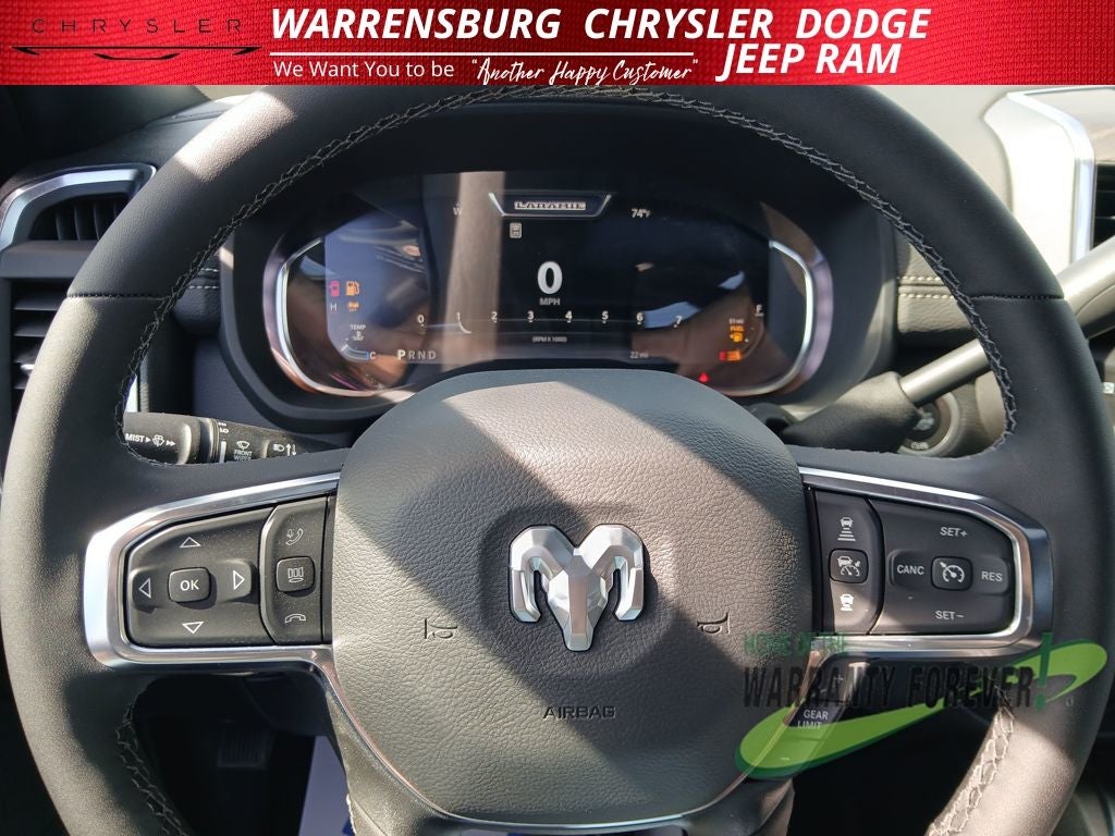 2026 RAM Ram 2500 RAM 2500 LARAMIE CREW CAB 4X4 6'4' BOX