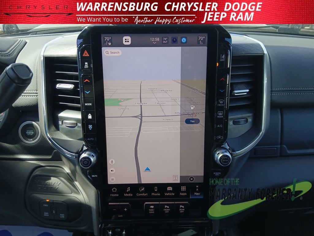 2026 RAM Ram 2500 RAM 2500 LARAMIE CREW CAB 4X4 6'4' BOX