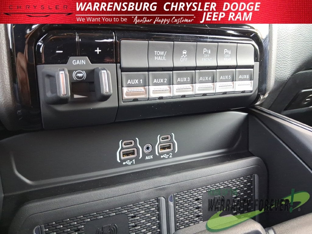 2027 RAM Ram 2500 RAM 2500 LARAMIE CREW CAB 4X4 6'4' BOX