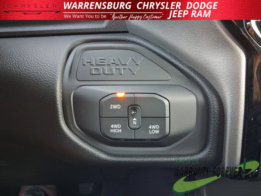 2027 RAM Ram 2500 RAM 2500 LARAMIE CREW CAB 4X4 6'4' BOX