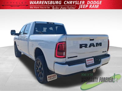 2027 RAM Ram 2500 RAM 2500 LARAMIE CREW CAB 4X4 6'4' BOX