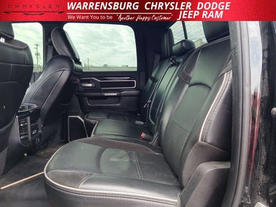 2019 RAM 2500 Laramie Crew Cab 4x4 6'4' Box