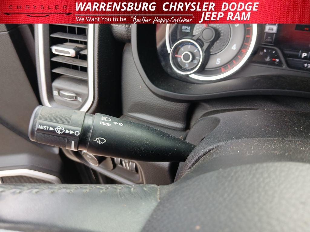 2019 RAM 2500 Laramie Crew Cab 4x4 6'4' Box