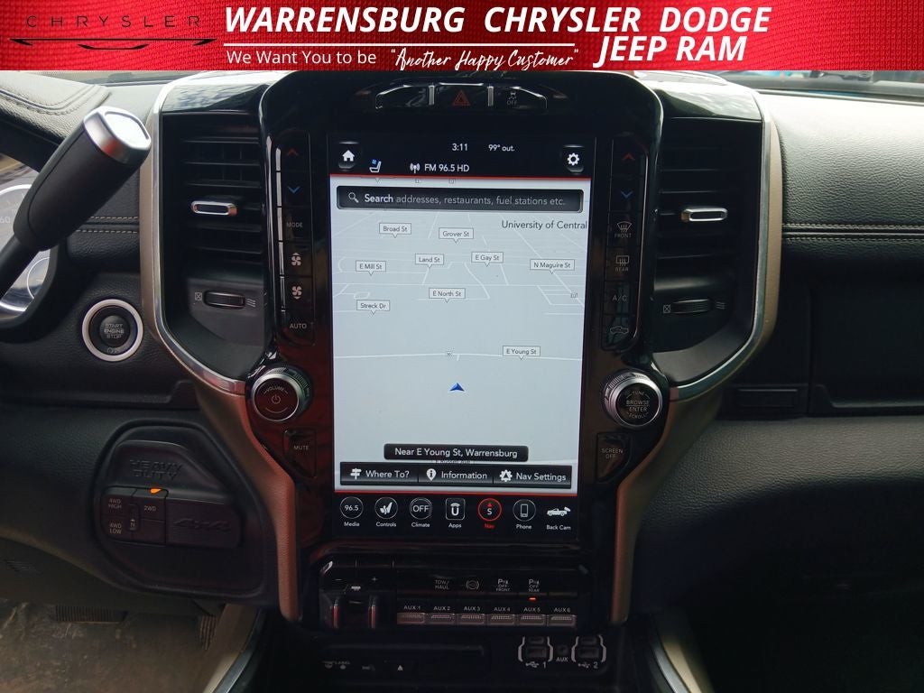 2019 RAM 2500 Laramie Crew Cab 4x4 6'4' Box