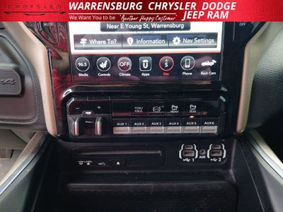 2019 RAM 2500 Laramie Crew Cab 4x4 6'4' Box