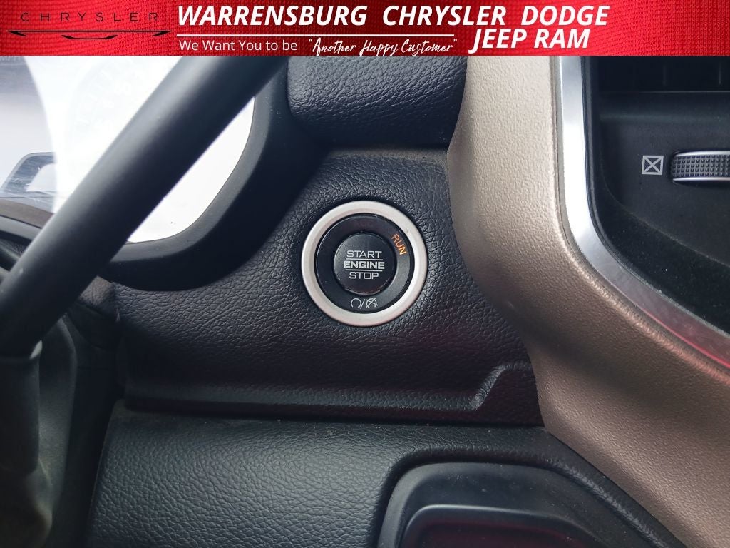 2019 RAM 2500 Laramie Crew Cab 4x4 6'4' Box