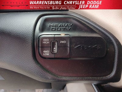 2019 RAM 2500 Laramie Crew Cab 4x4 6'4' Box