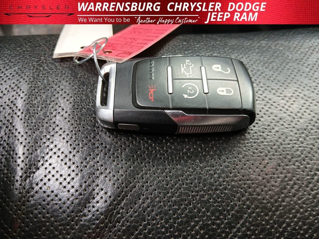 2019 RAM 2500 Laramie Crew Cab 4x4 6'4' Box