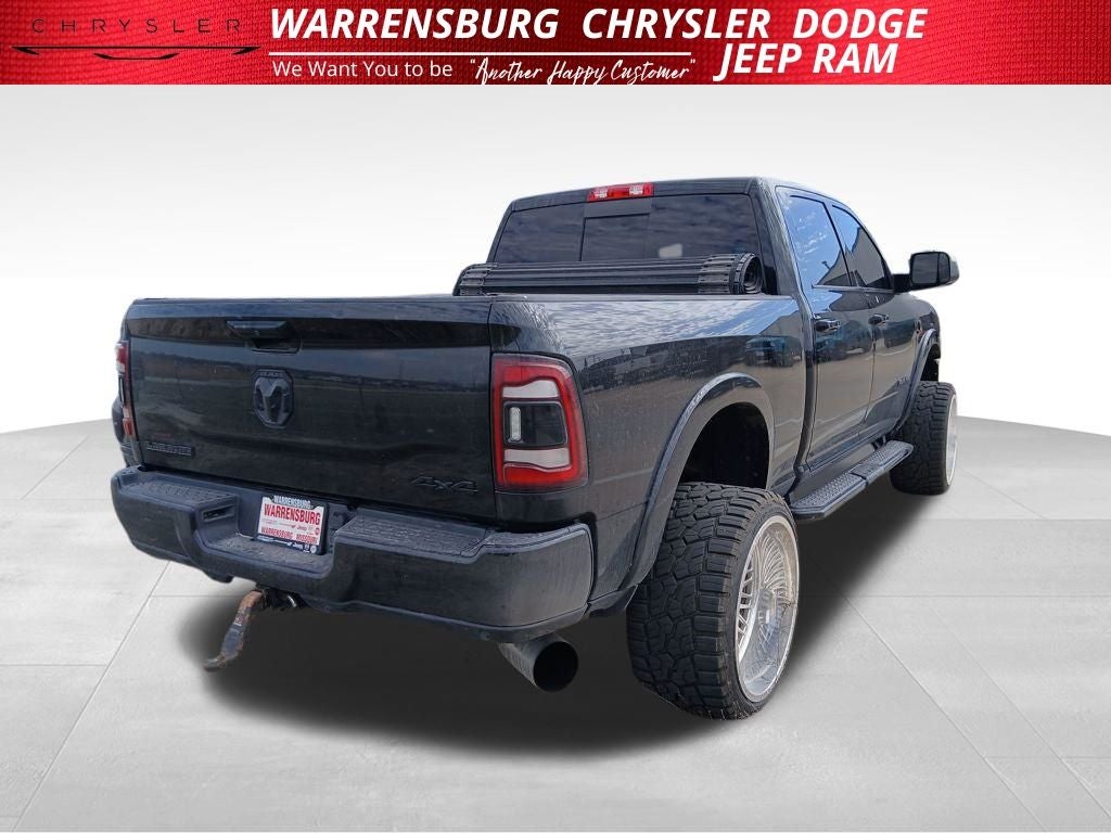 2019 RAM 2500 Laramie Crew Cab 4x4 6'4' Box