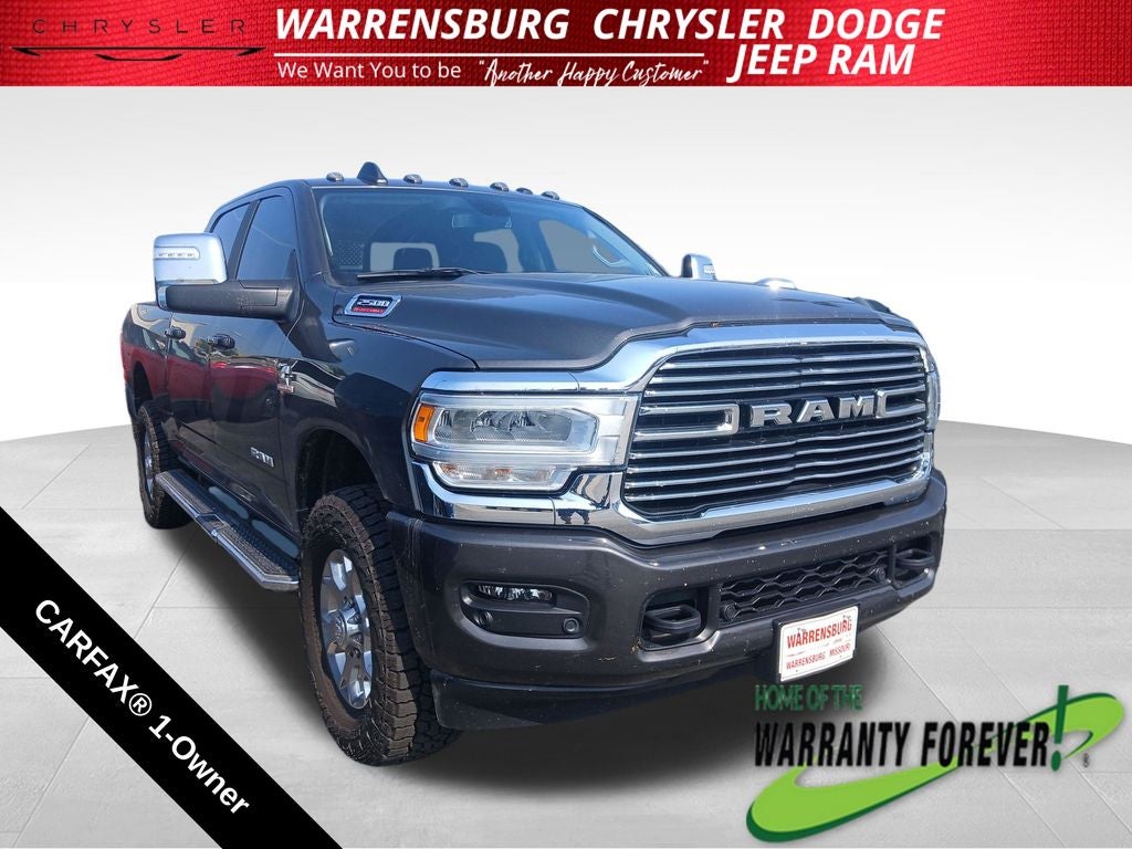 2024 RAM 2500 Laramie Crew Cab 4x4 6'4' Box