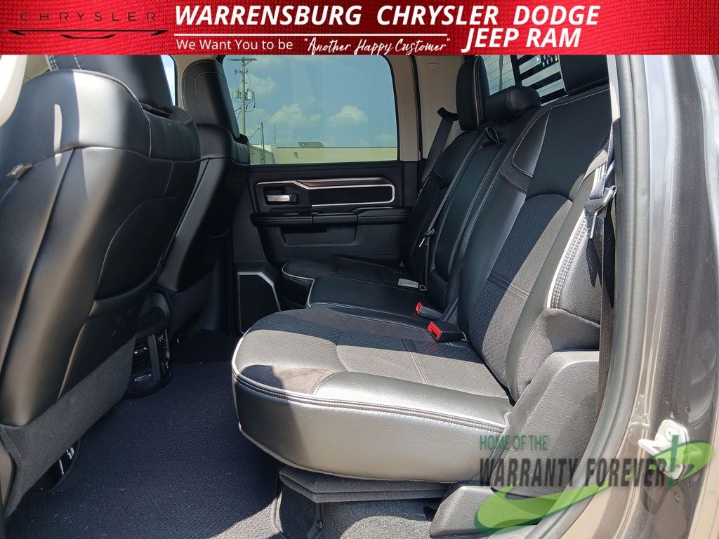 2024 RAM 2500 Laramie Crew Cab 4x4 6'4' Box