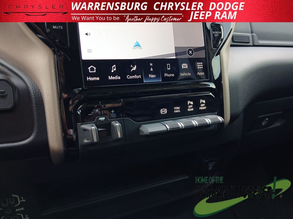 2024 RAM 2500 Laramie Crew Cab 4x4 6'4' Box