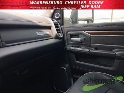 2024 RAM 2500 Laramie Crew Cab 4x4 6'4' Box