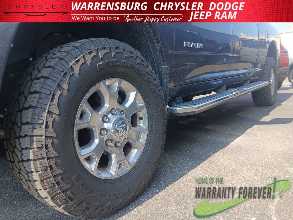 2024 RAM 2500 Laramie Crew Cab 4x4 6'4' Box