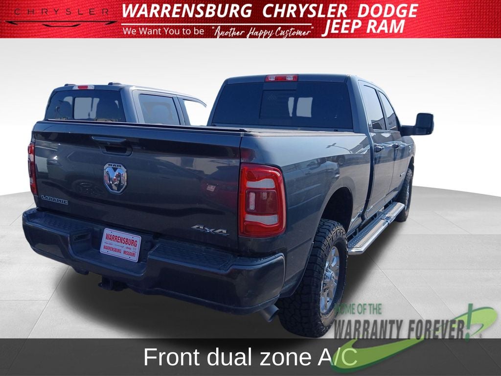 2024 RAM 2500 Laramie Crew Cab 4x4 6'4' Box