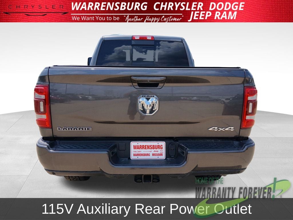 2024 RAM 2500 Laramie Crew Cab 4x4 6'4' Box