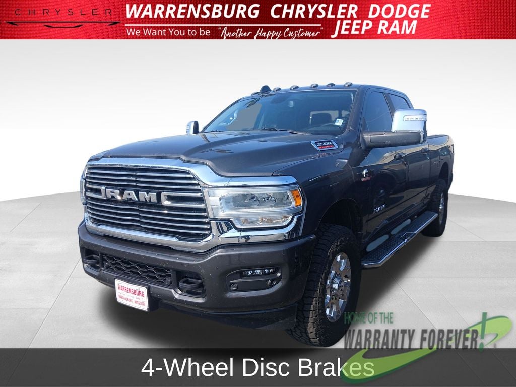 2024 RAM 2500 Laramie Crew Cab 4x4 6'4' Box