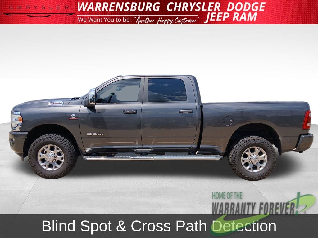 2024 RAM 2500 Laramie Crew Cab 4x4 6'4' Box