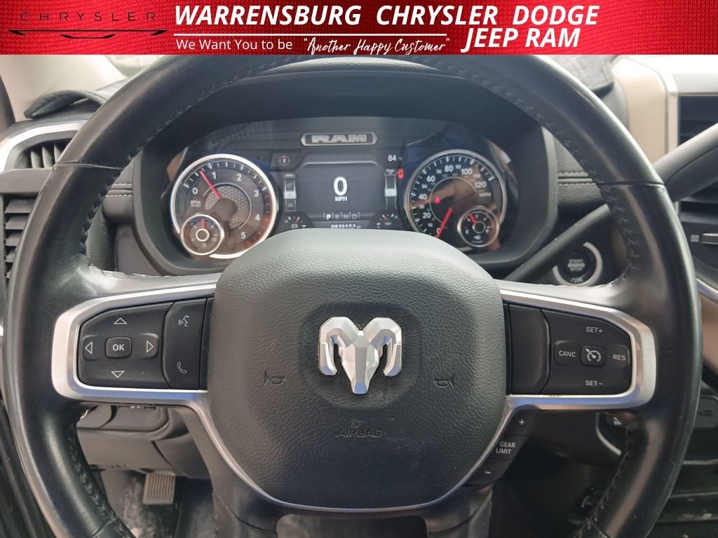 2024 RAM 2500 Laramie Crew Cab 4x4 6'4' Box