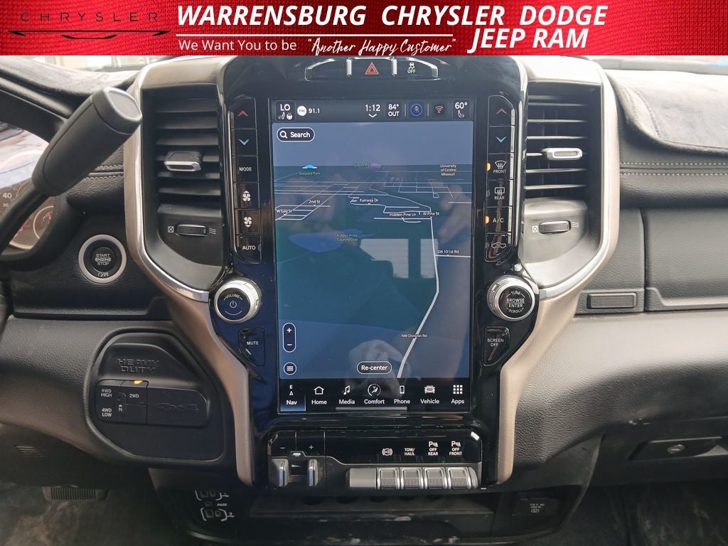 2024 RAM 2500 Laramie Crew Cab 4x4 6'4' Box