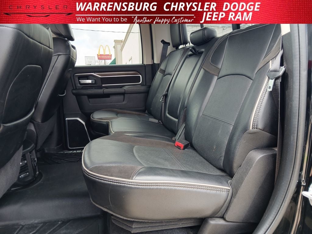 2024 RAM 2500 Laramie Crew Cab 4x4 6'4' Box