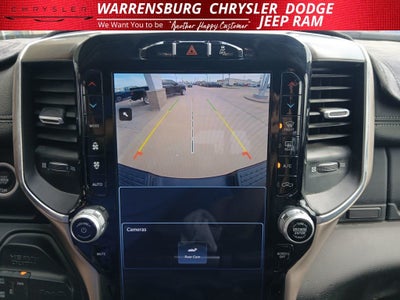 2024 RAM 2500 Laramie Crew Cab 4x4 6'4' Box