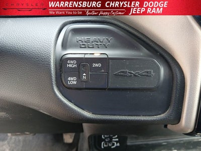 2024 RAM 2500 Laramie Crew Cab 4x4 6'4' Box