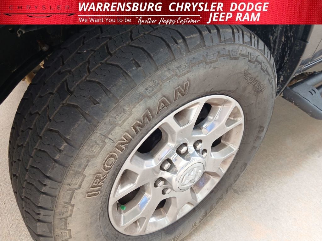 2024 RAM 2500 Laramie Crew Cab 4x4 6'4' Box