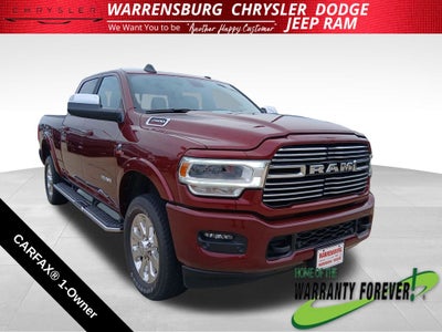 2022 RAM 2500 Laramie Crew Cab 4x4 6'4' Box