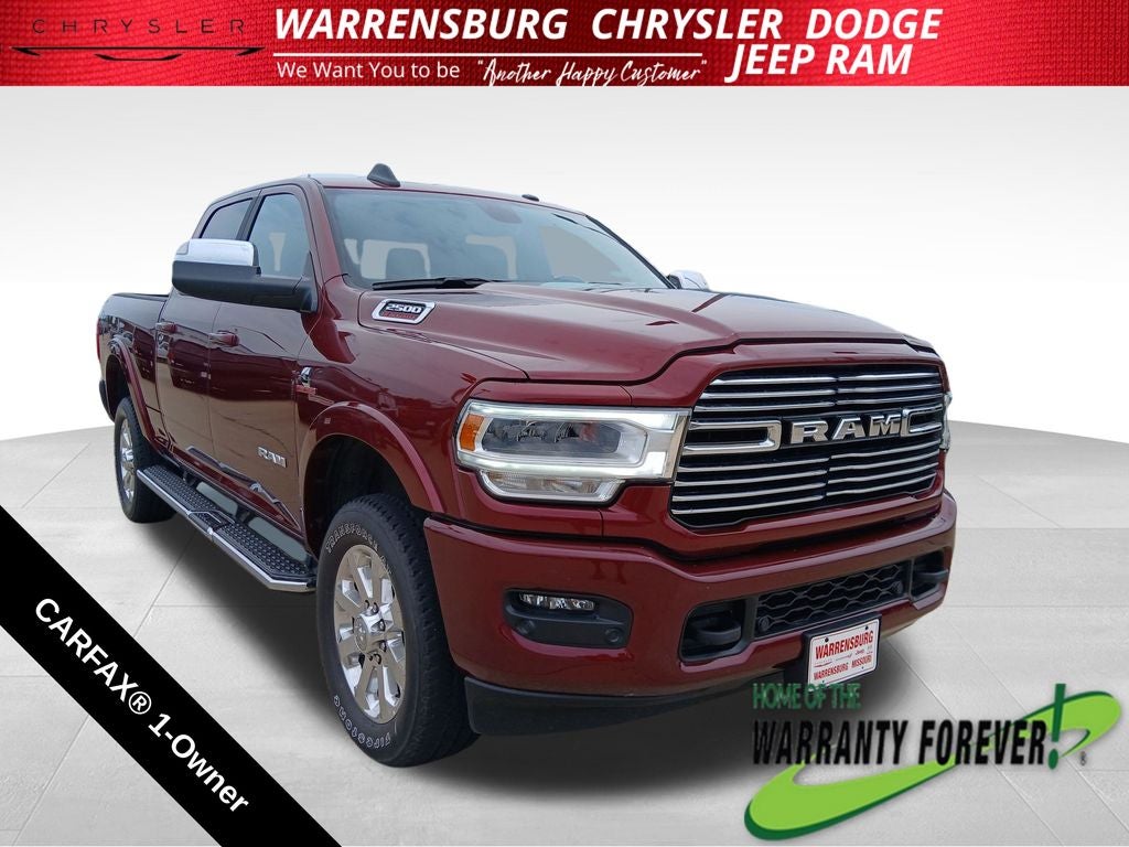 2022 RAM 2500 Laramie Crew Cab 4x4 6'4' Box