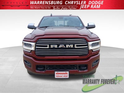 2022 RAM 2500 Laramie Crew Cab 4x4 6'4' Box