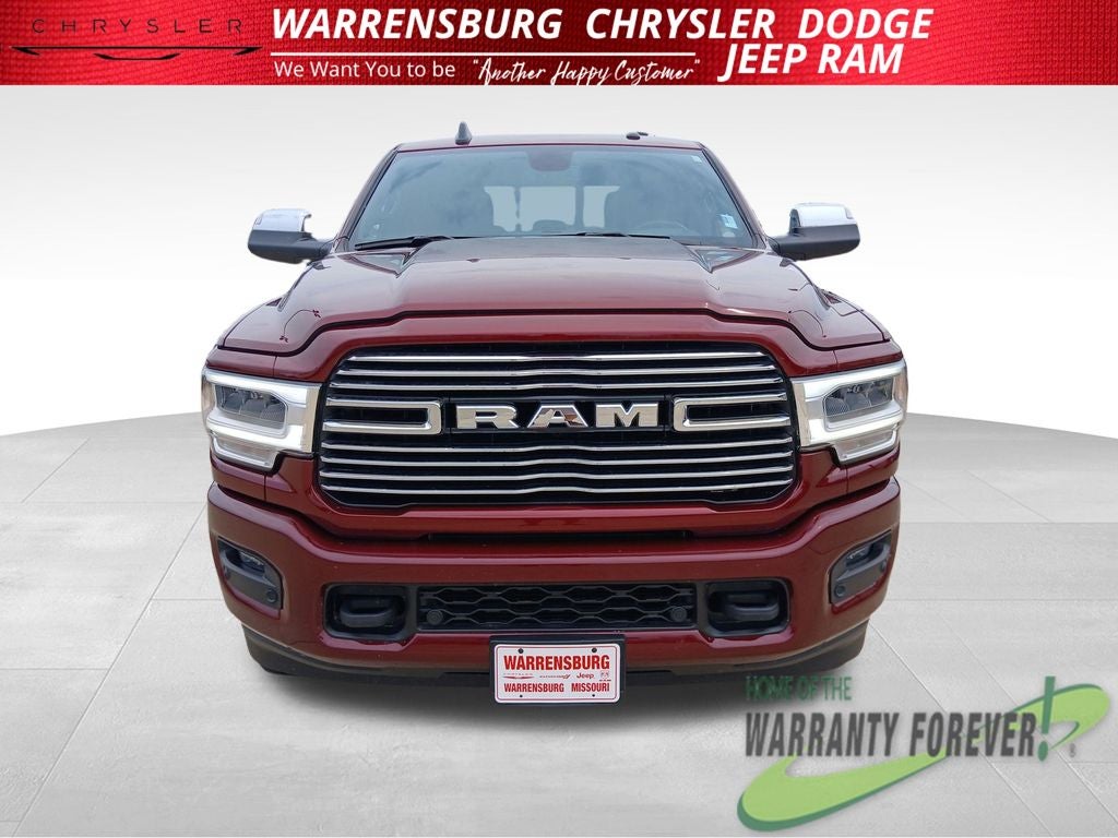 2022 RAM 2500 Laramie Crew Cab 4x4 6'4' Box
